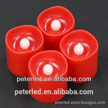 Fairy mini led tea light candle for decoration indoor